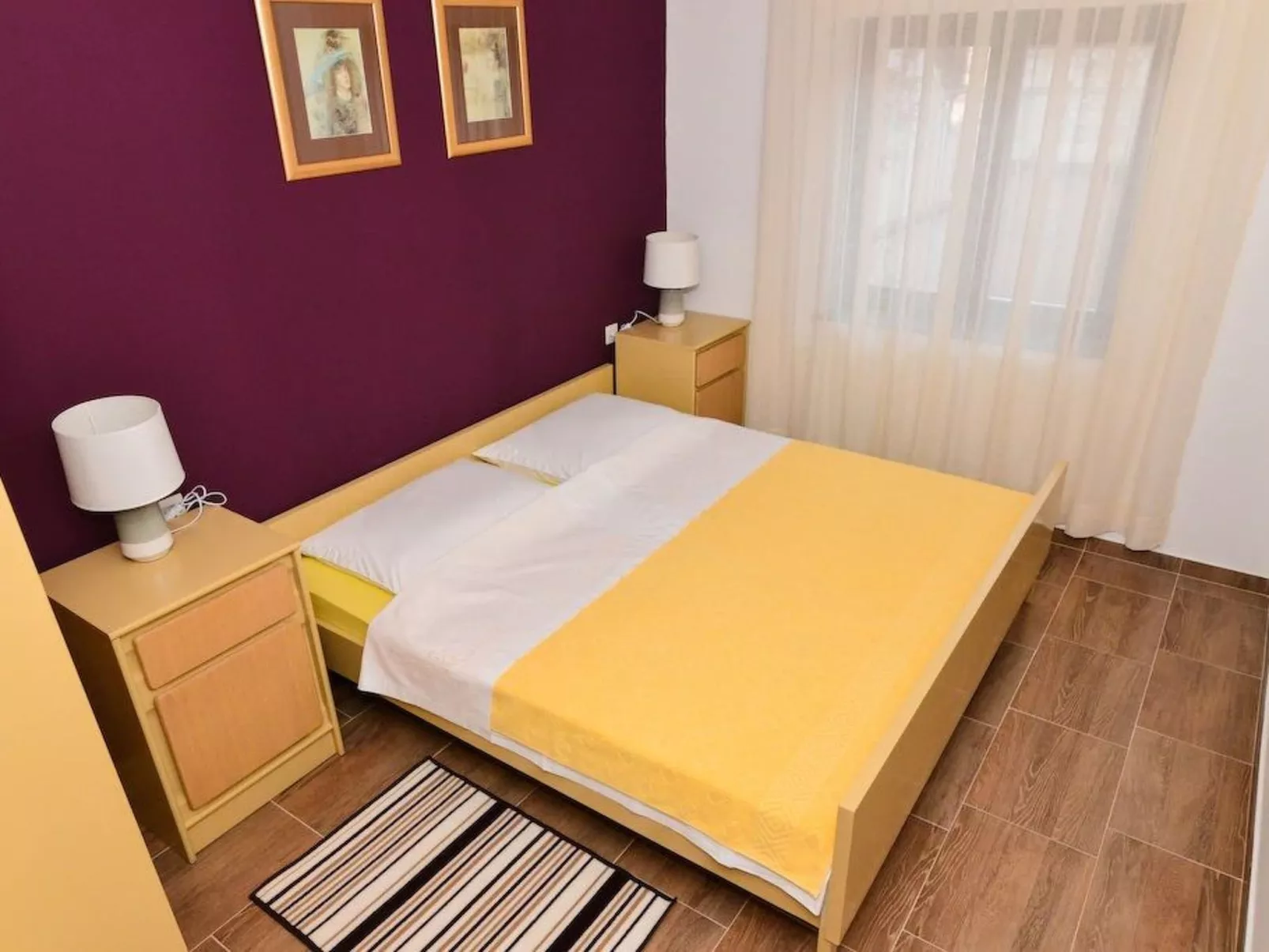 Komfortable Wohnung in der Nähe des Sandstrandes-Binnen