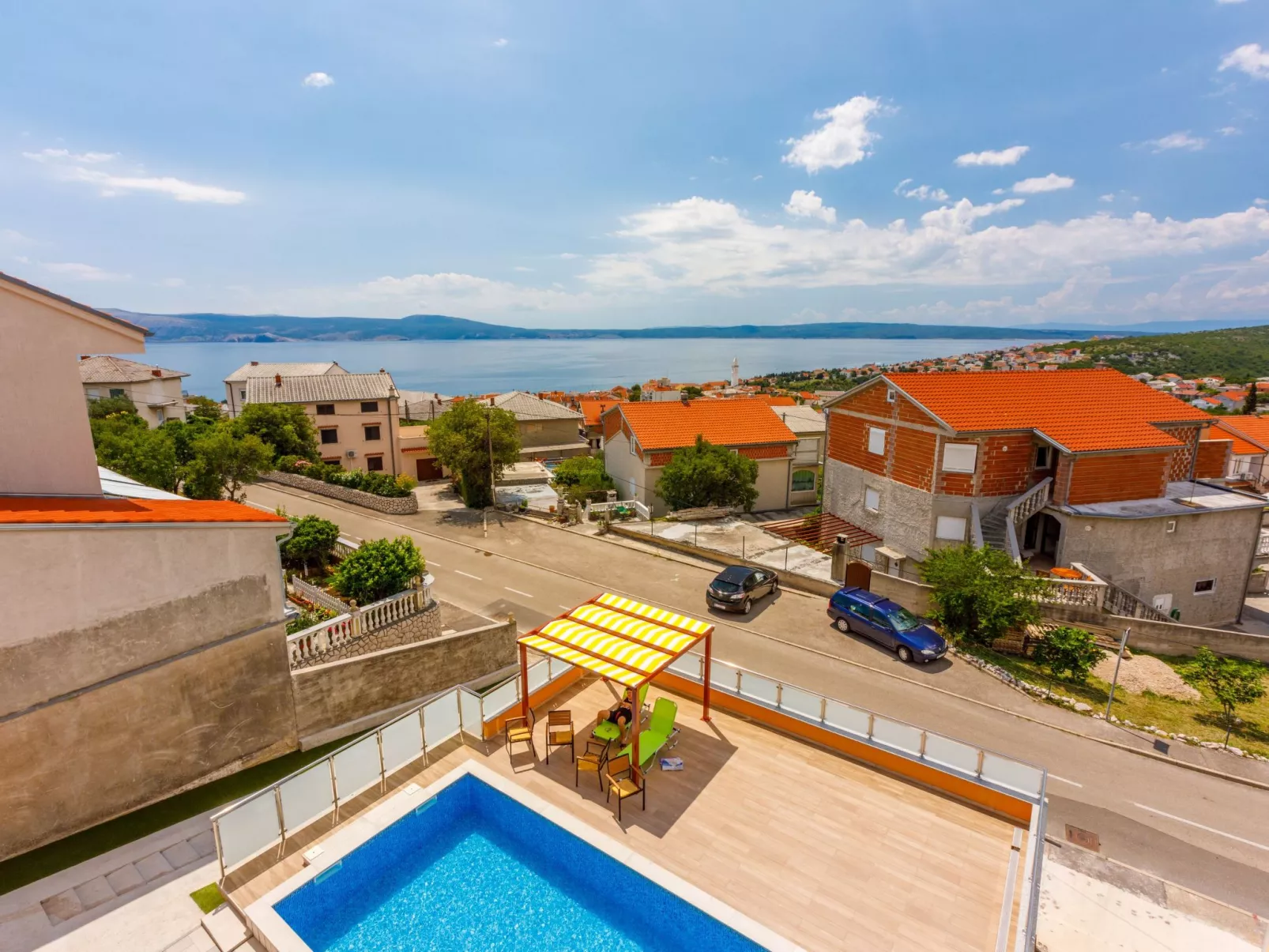 "Kauric" mit Gemeinschaftspool-Buiten