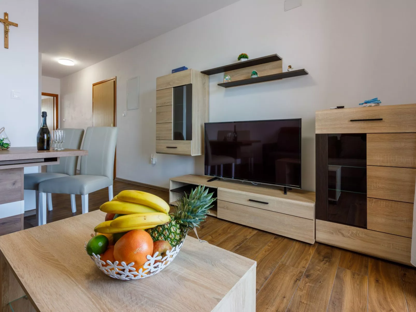 Wohnung in Novi Vinodolski mit Eigenem Balkon-Binnen