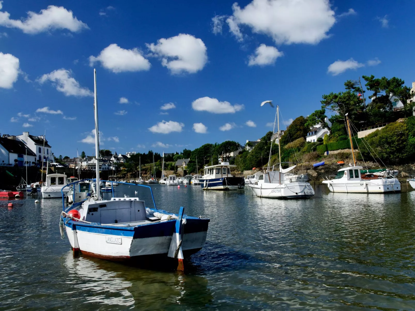 Domäne mit eigenem Garten und Grill-Buiten