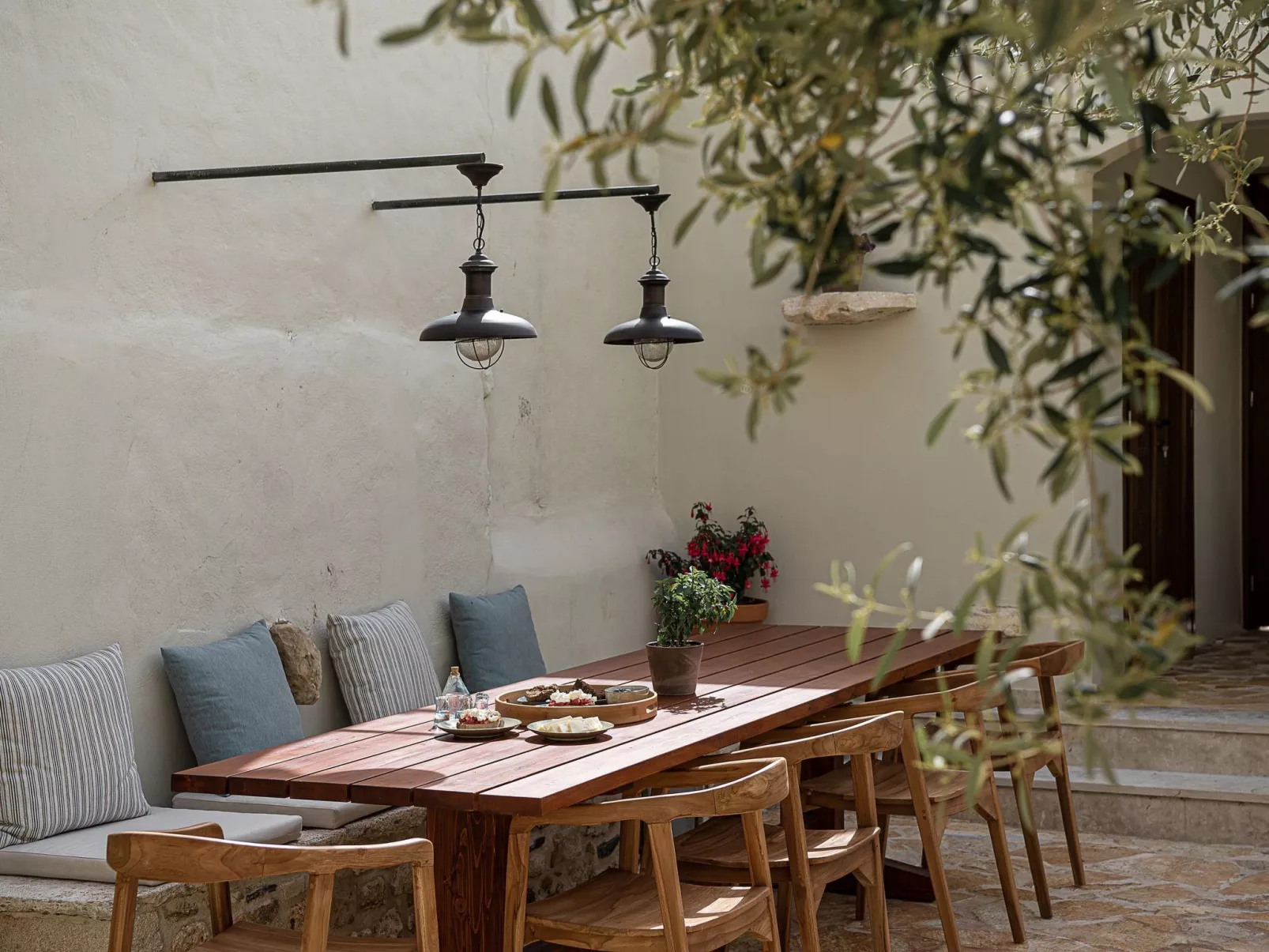 Für 6 Personen und 1 Kind in Areni, Kreta (West-Kreta)-Buiten