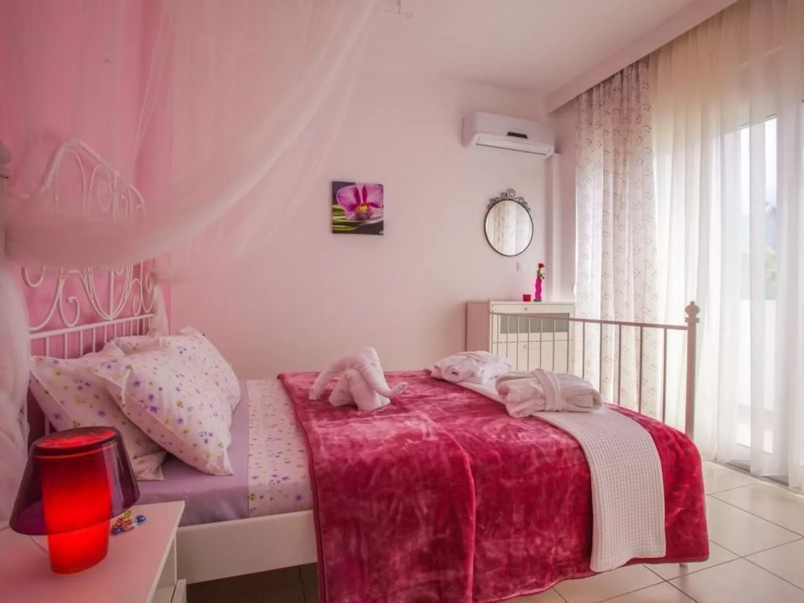 Villa "Xenos" mit Blick auf das Wasser-Binnen