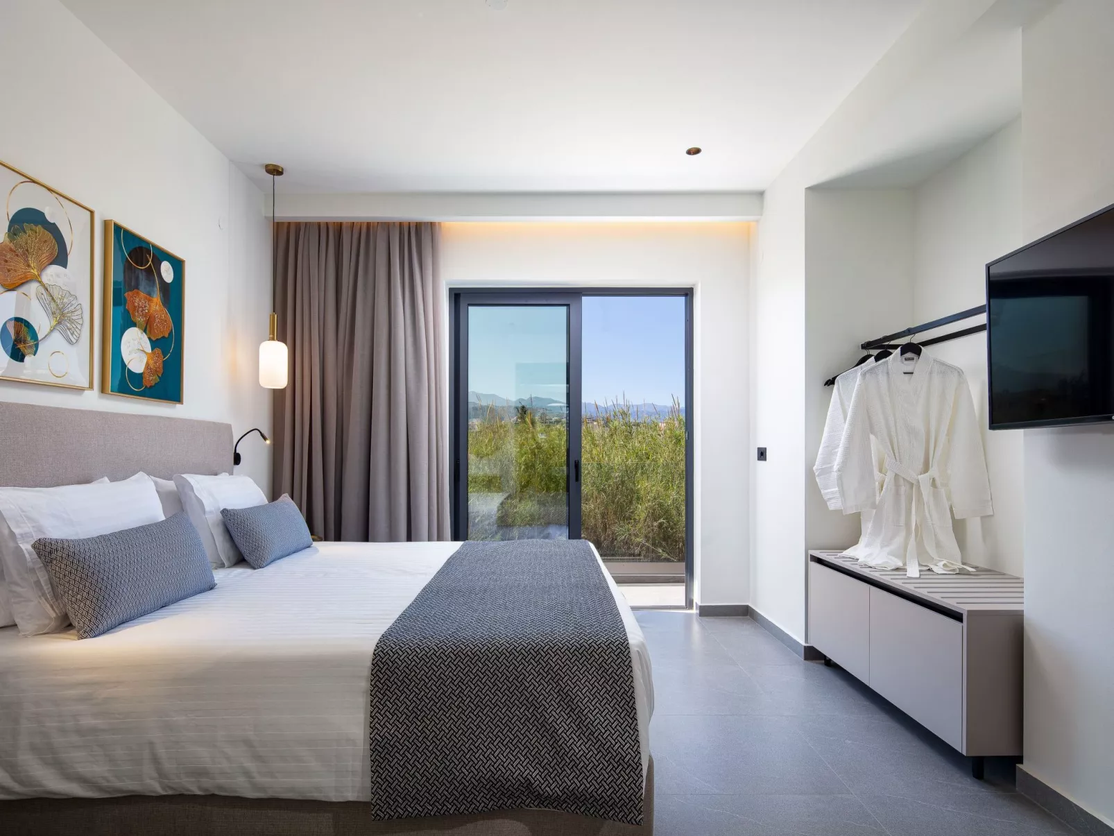 VillaSaints II - Elegante Pool-Villa in Strandnähe-Binnen