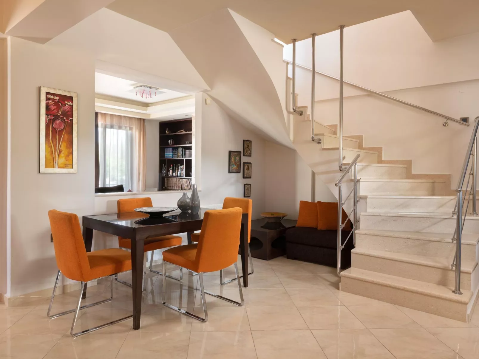 Villa Vergio in der Nähe des Strandes-Binnen