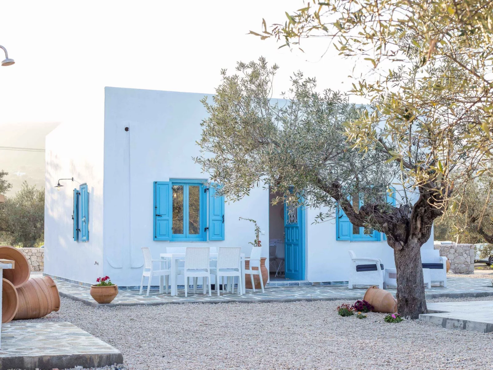 Kalathos Dream - Weißer Traum-Buiten