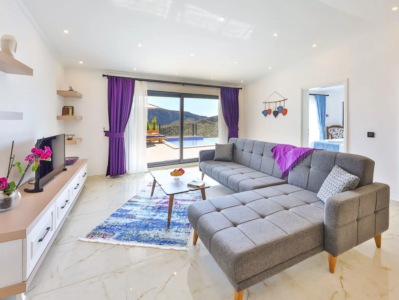 Villa Summery-Binnen