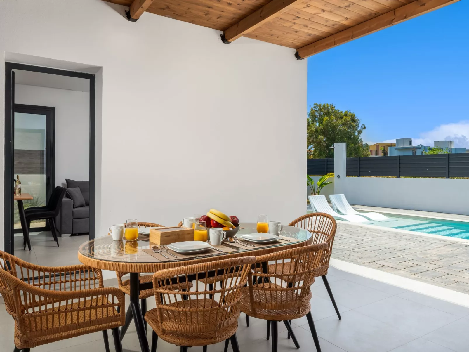 "Salty Luxury Villa 6" - Binnen