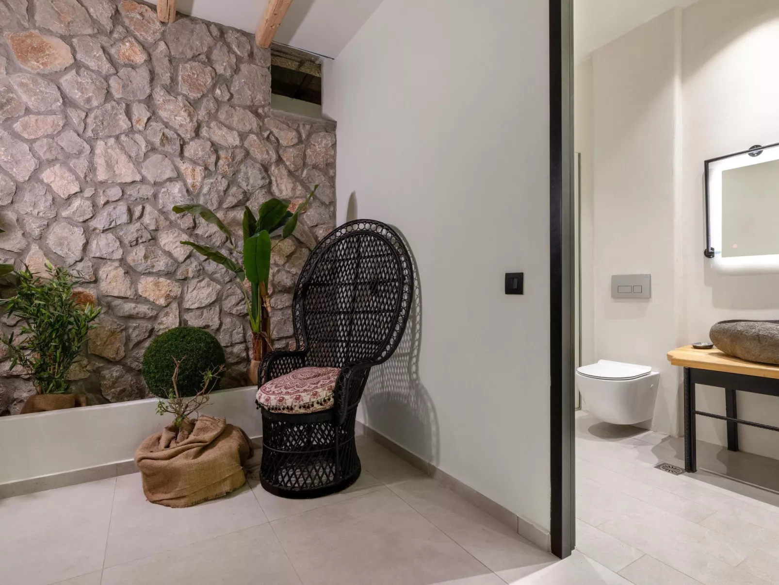 Ferienvilla Lido Blue in Strandnähe-Binnen