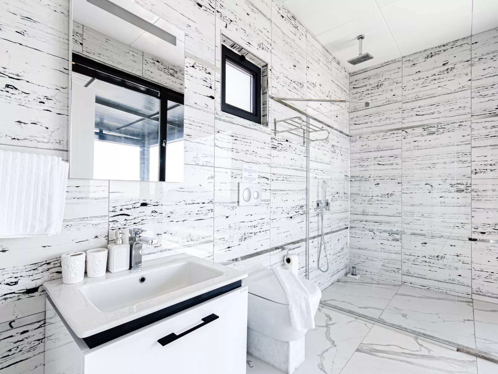 Moderne Villa-Binnen