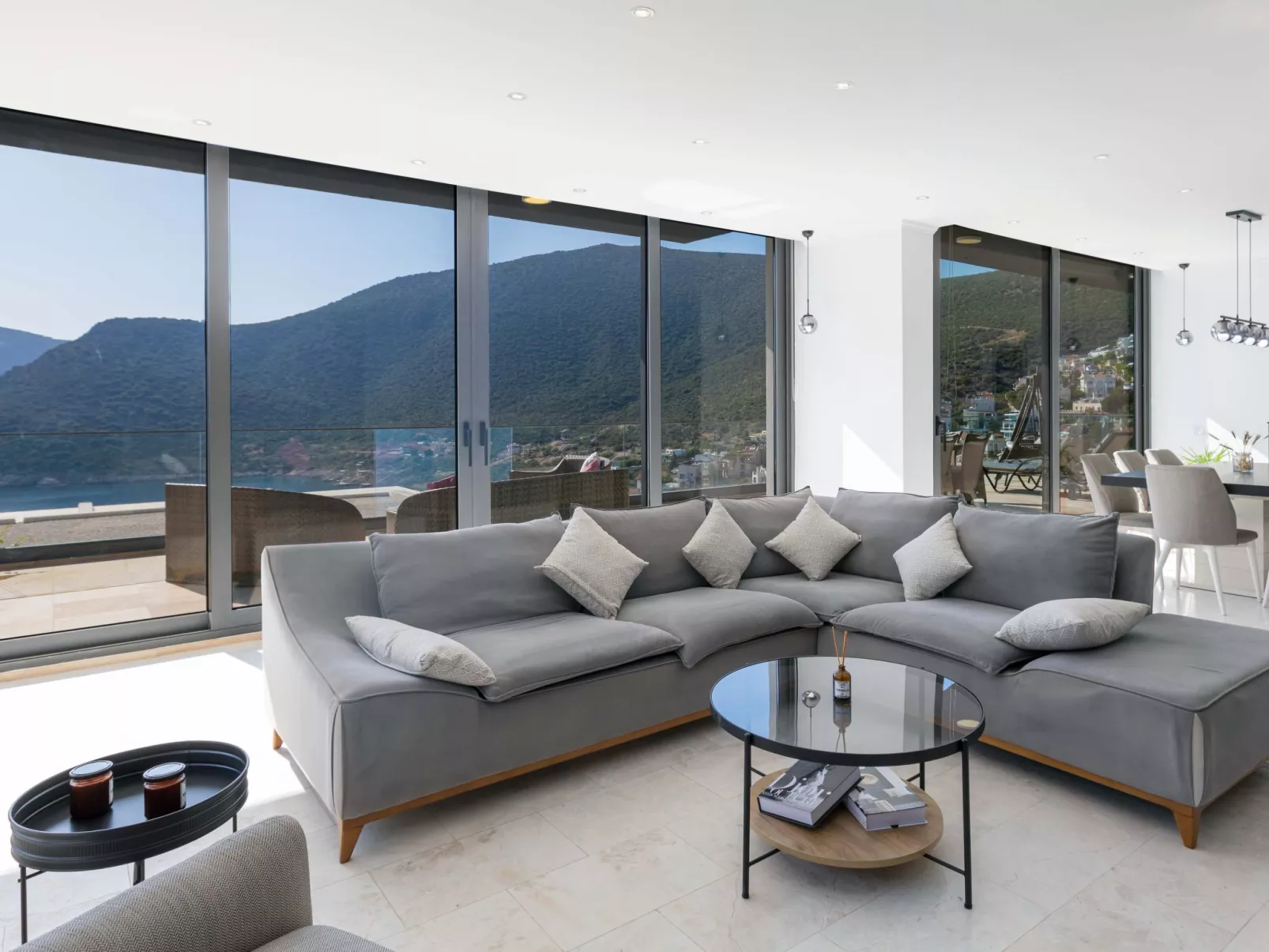 Stylische Ferienvilla für 10 Personen-Binnen