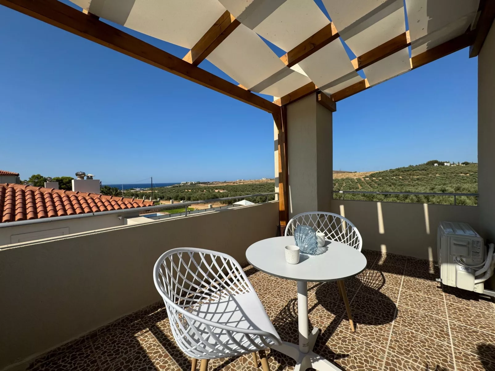 "Panor Villas" mit eigenem Pool-Buiten