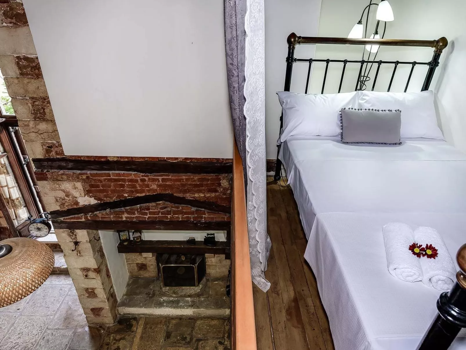 Venezianisches Haus-Binnen