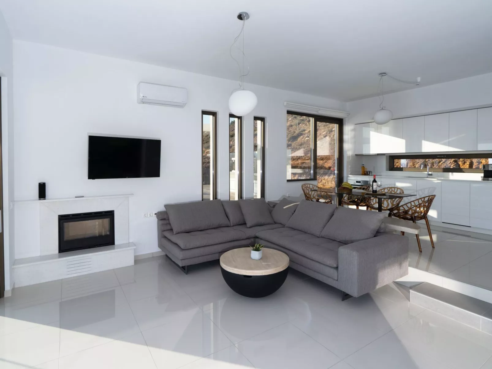 Villa Hara - Agia PElagia-Binnen