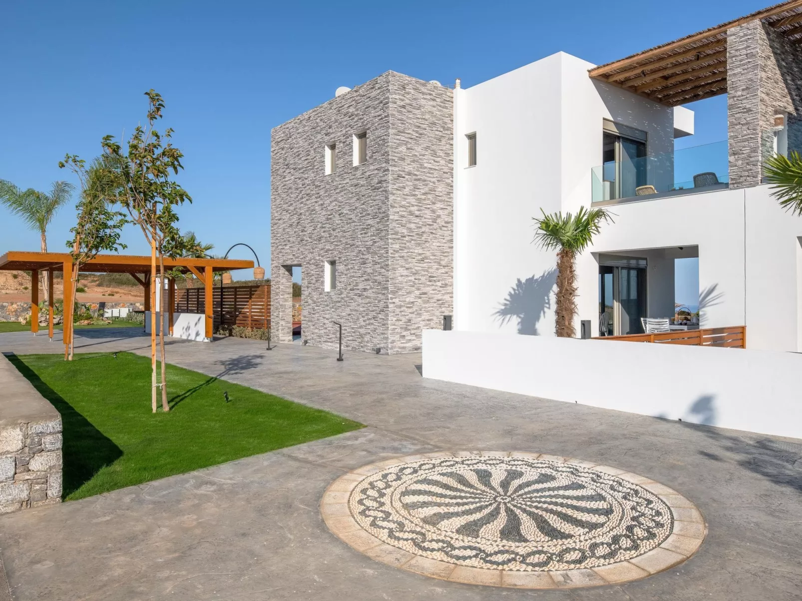 Tolle Maistros Villa in Lachania auf Rhodos-Buiten