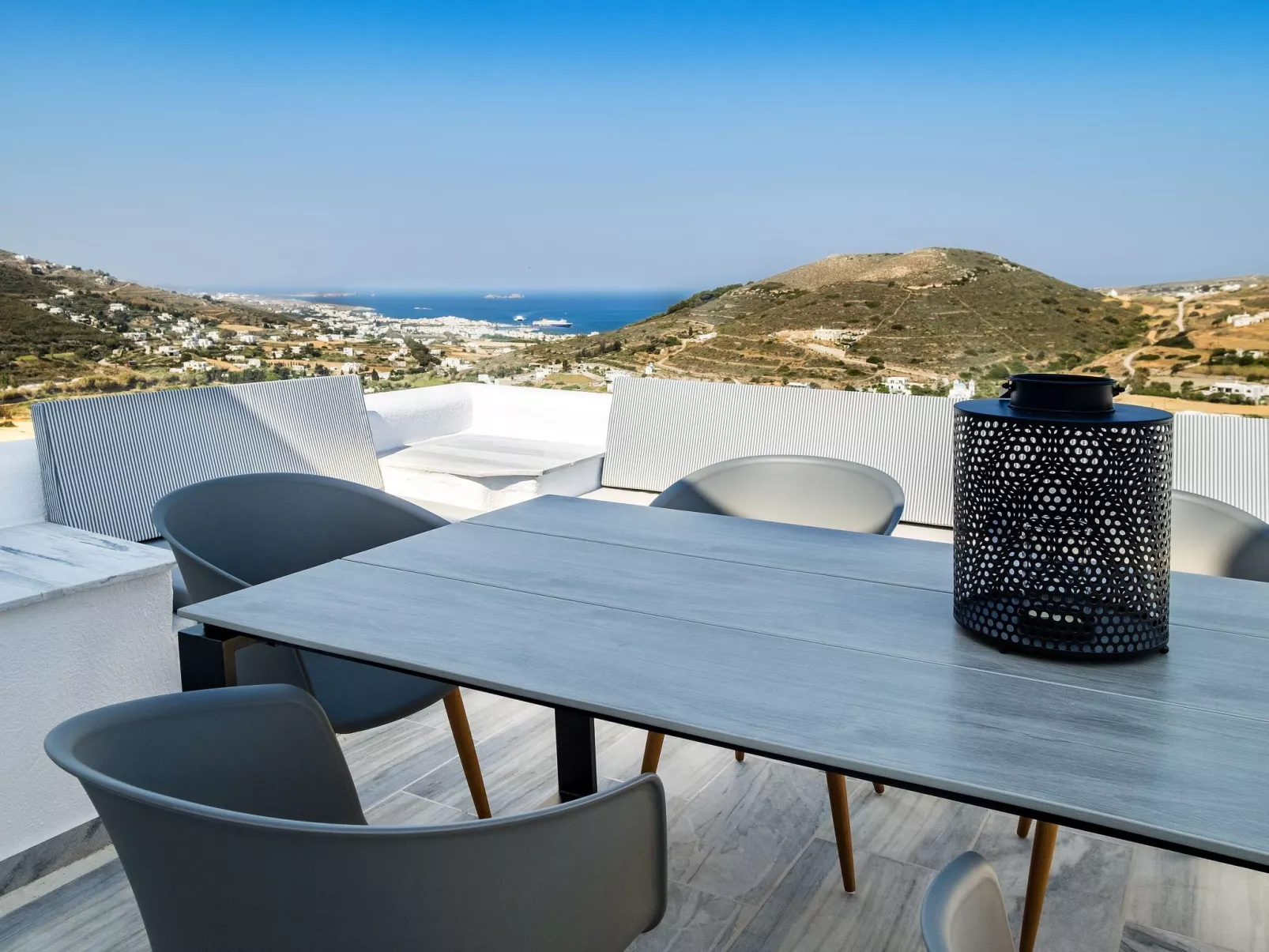 Villa Amphitrite auf der traumhaften Insel Paros-Buiten