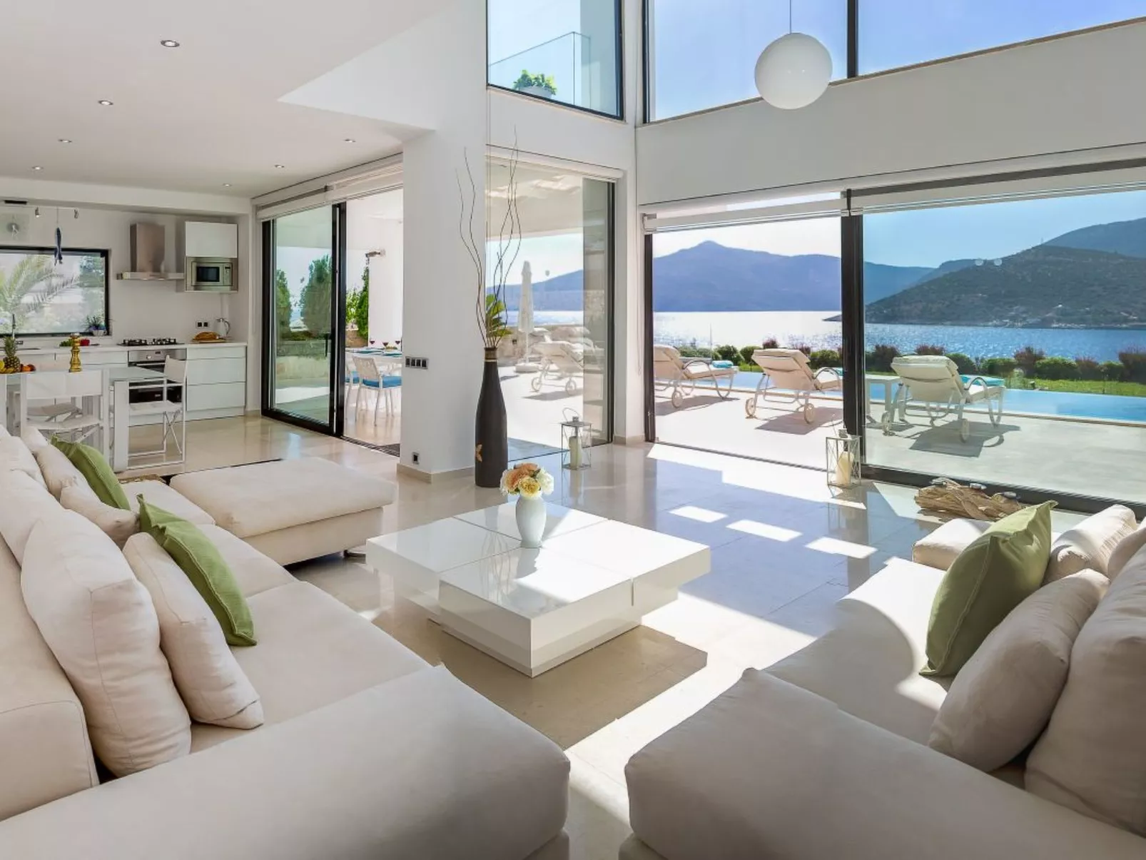 Moderne Villa nähe Meer in Kalkan 8 P-Binnen