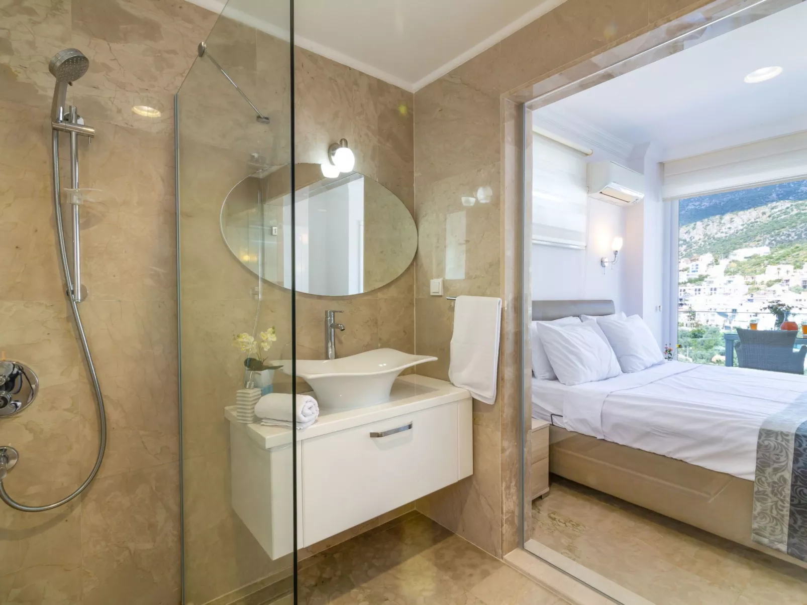 Villa Bluewhite-Binnen