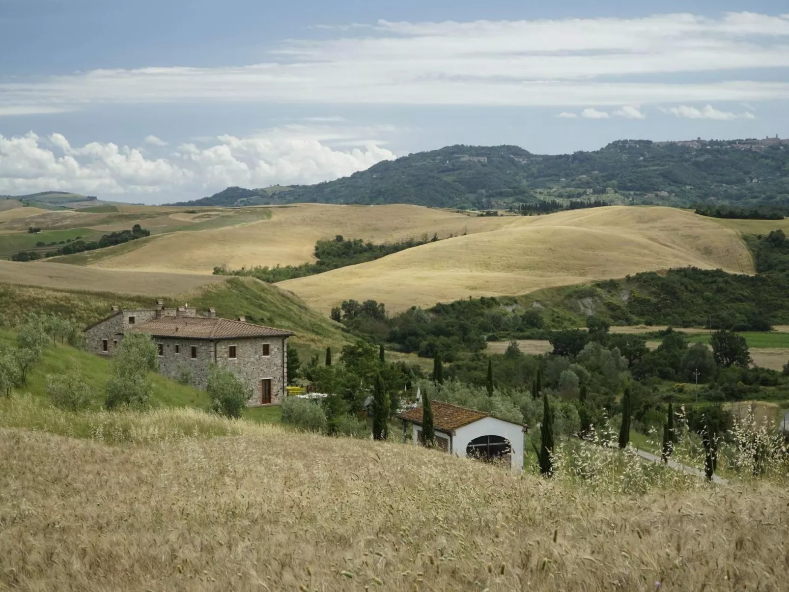 Narciso' Wohnung mit Gemeinschaftspool-Buiten