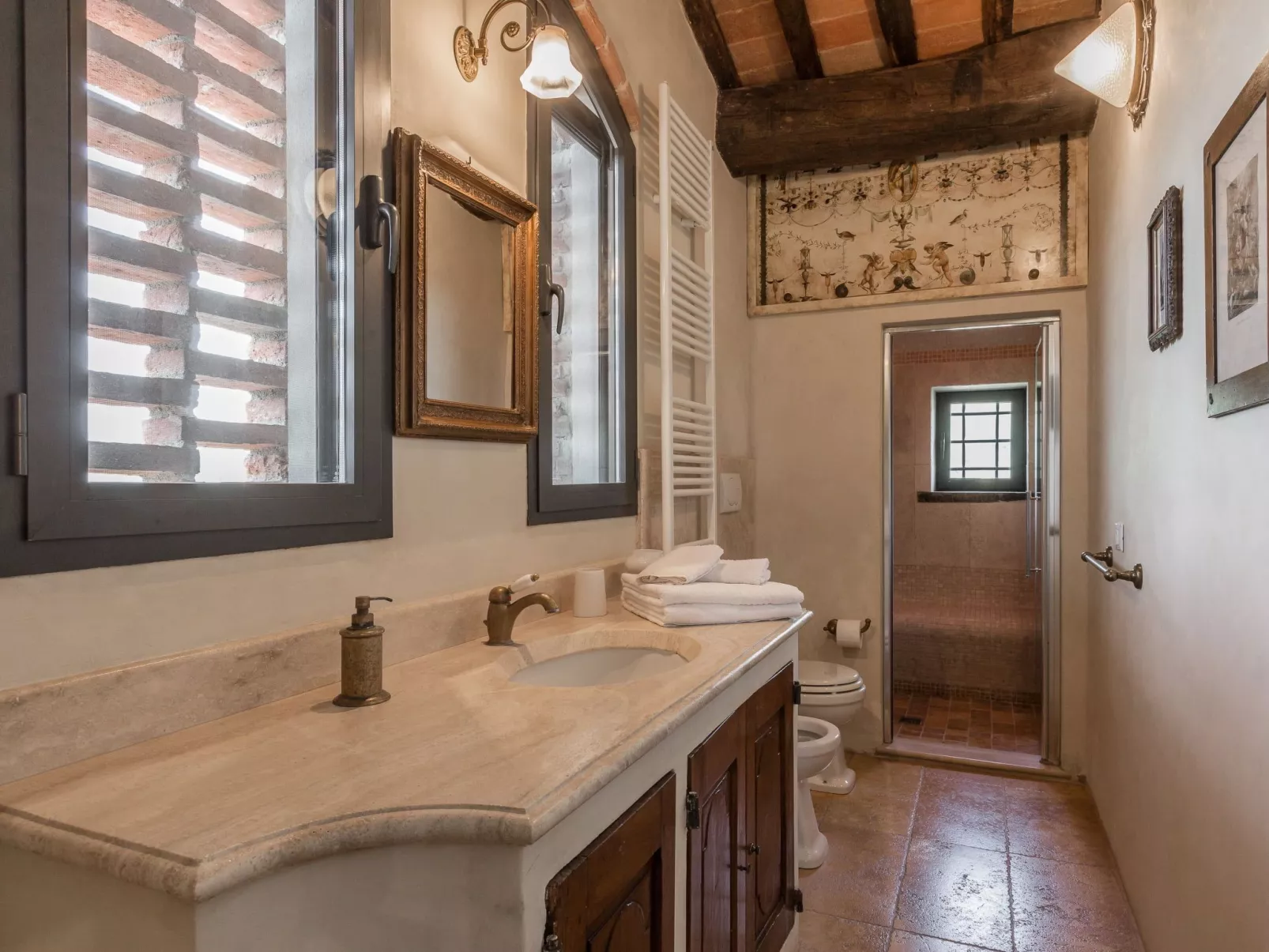 Ferienvilla "Angelo" mit Infinity-Pool-Binnen