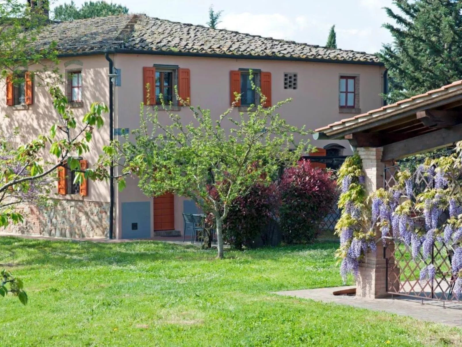 "Ciclamino Canale-Buiten