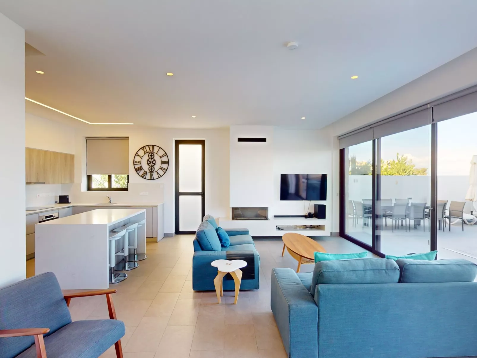 Periyiali Resort - Seitlicher Meerblick Villa Ektoras- 40-Binnen