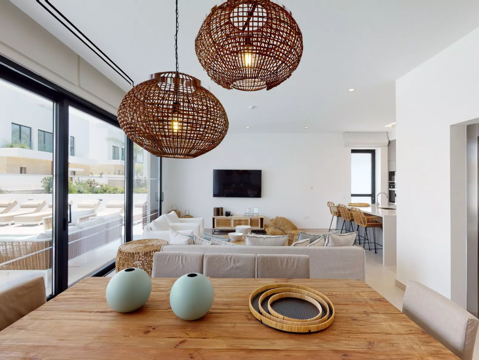 Periyiali Resort - Seitlicher Meerblick Kalliopi - 15-Binnen