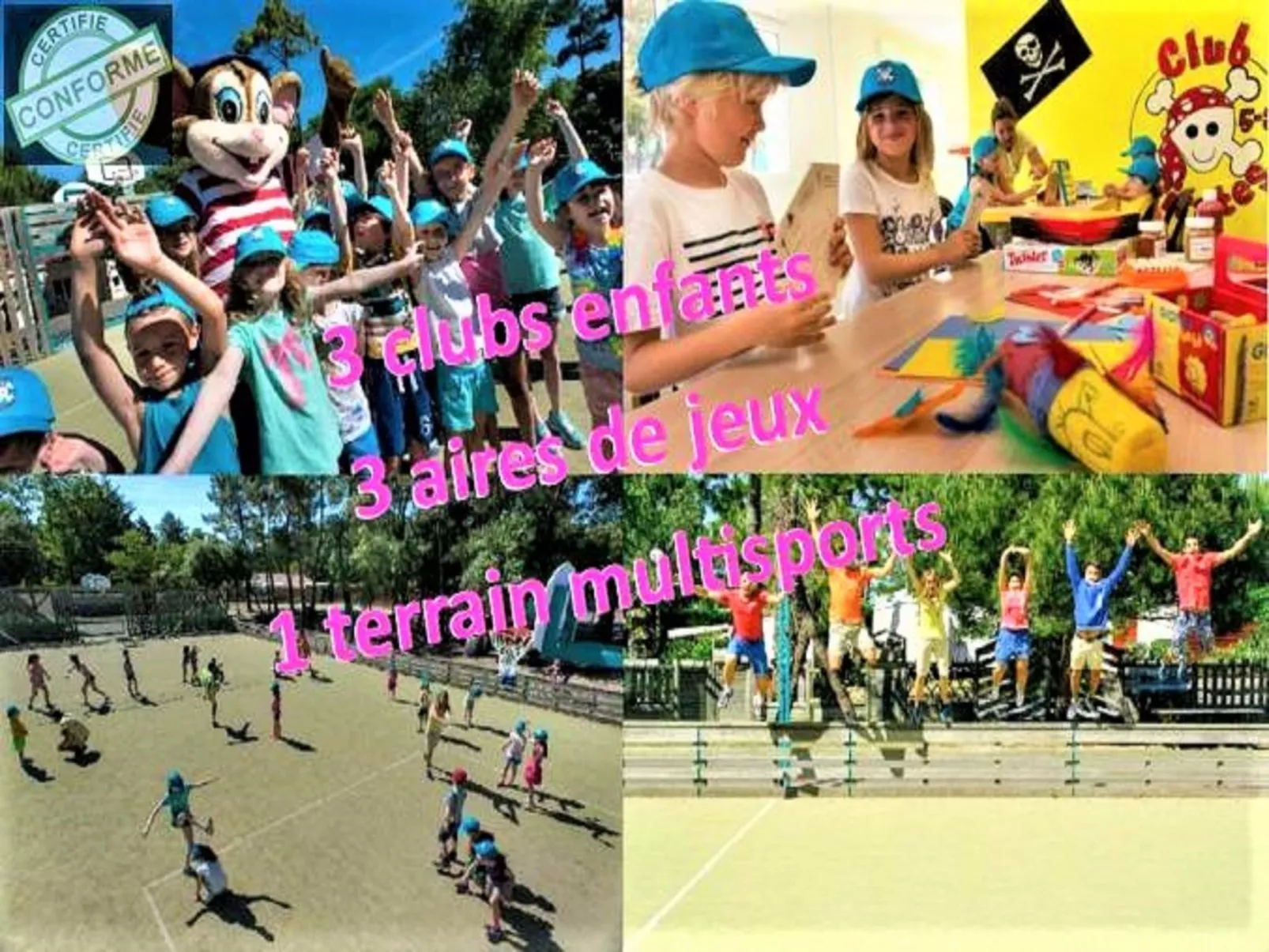 Mobilheime 3 Zimmer-Buiten