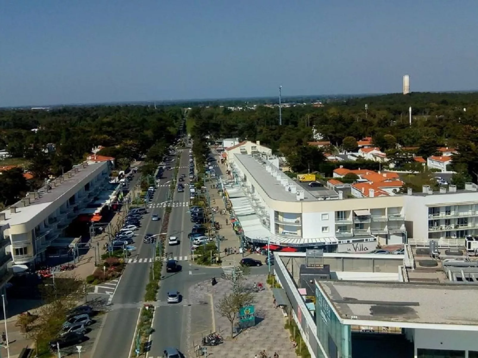 Standort mobiles Haus 3 chambres-Buiten