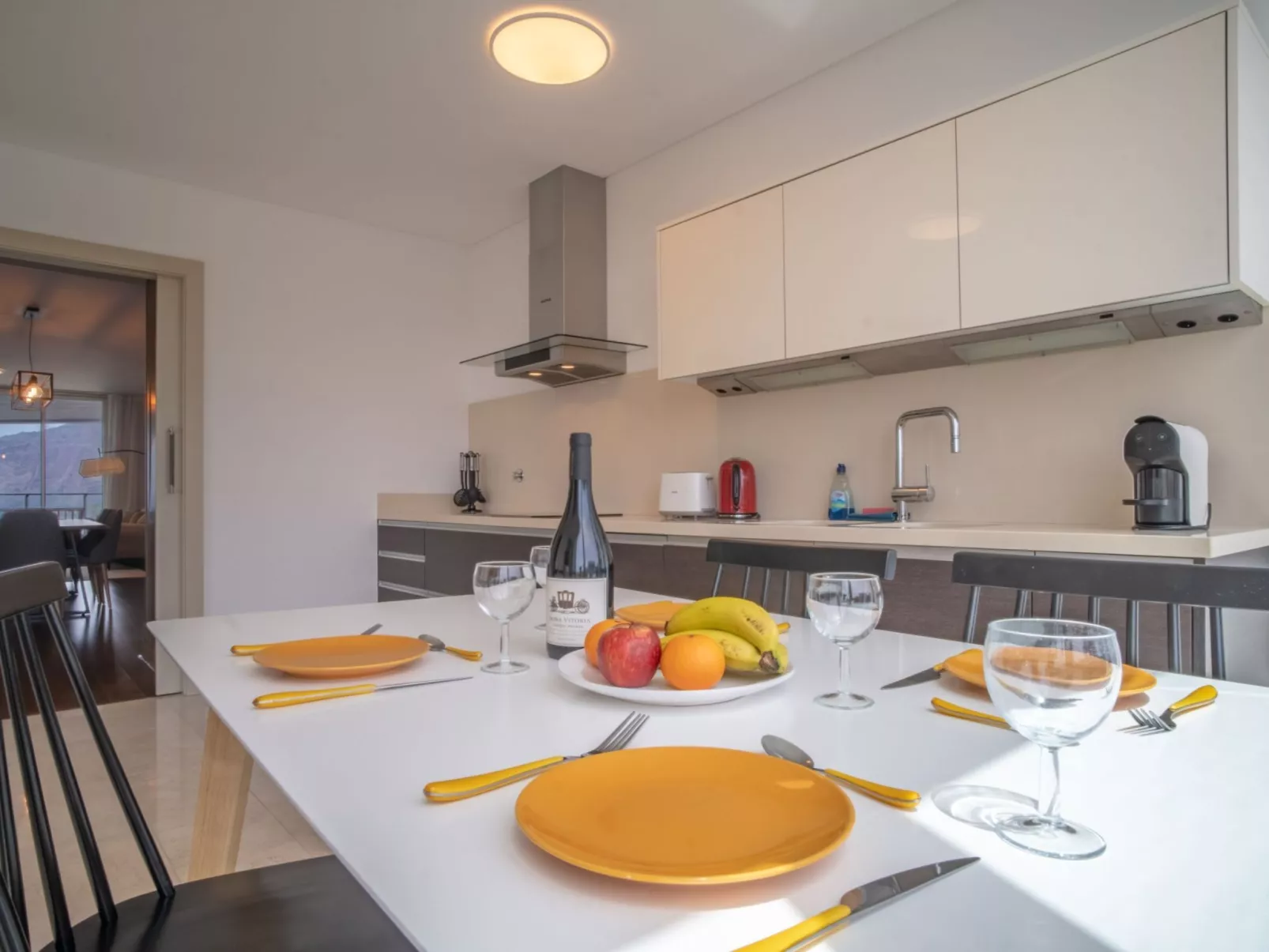 Für 6 Personen ca. 120 m&sup2; in São Martinho, Madeira (Südküste von Madeira)-Binnen