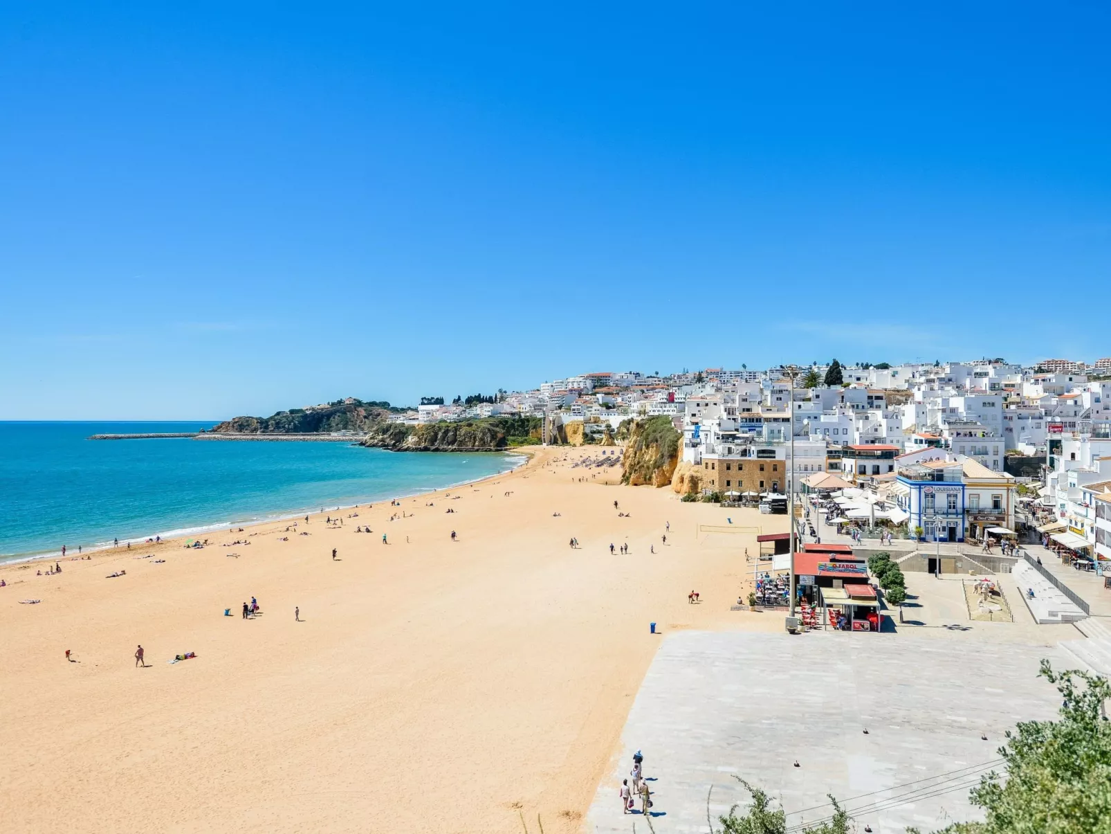 Wohnung "Falésia" mit Gemeinschaftspool-Buiten