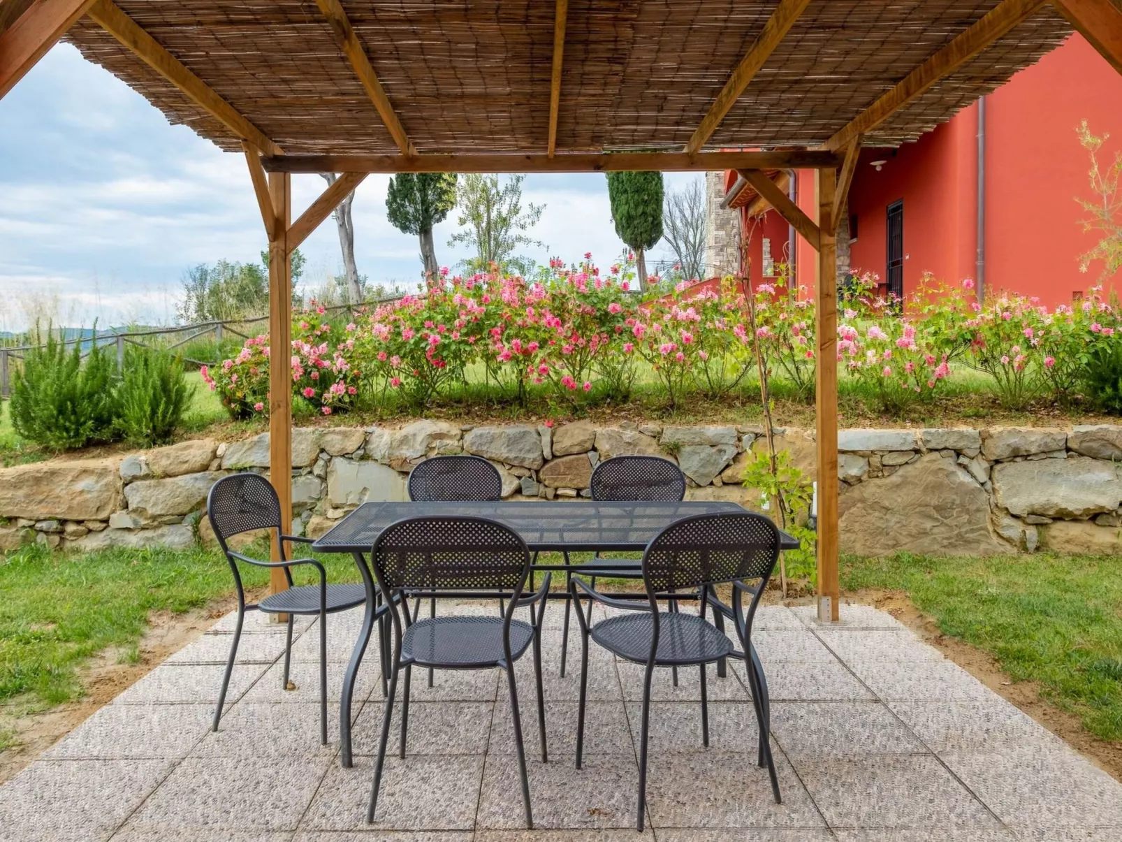 "Granaio T4 rota" mit Pool-Buiten