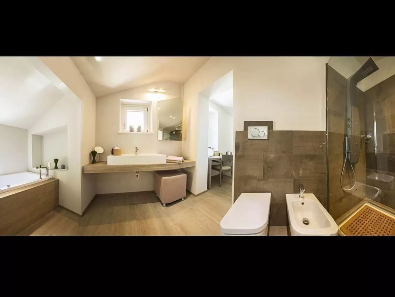 Ferienvilla "Fonte Vento" mit Infinity-Pool-Binnen