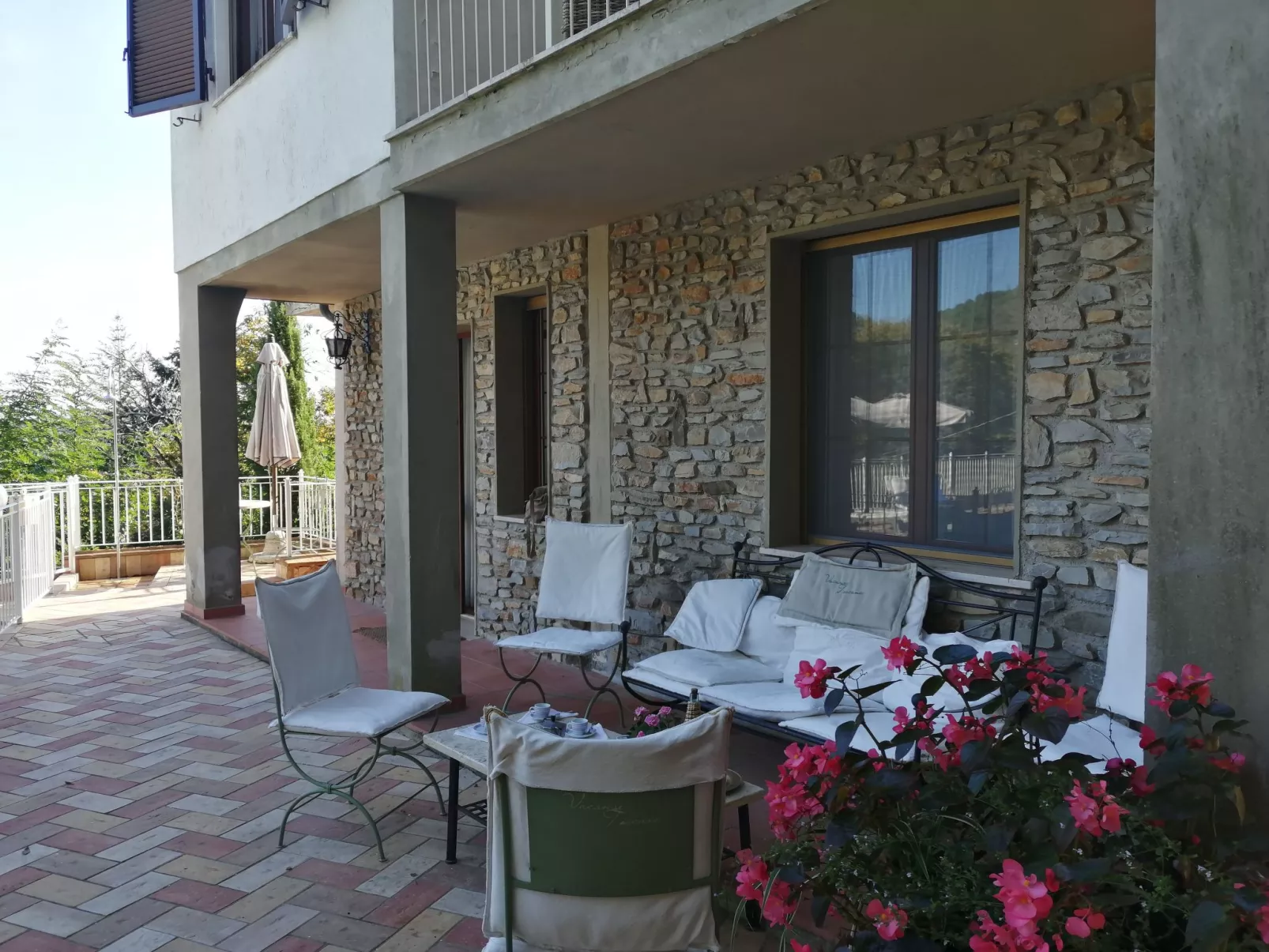 Villa Il Cipresso bei Holiday World-Buiten