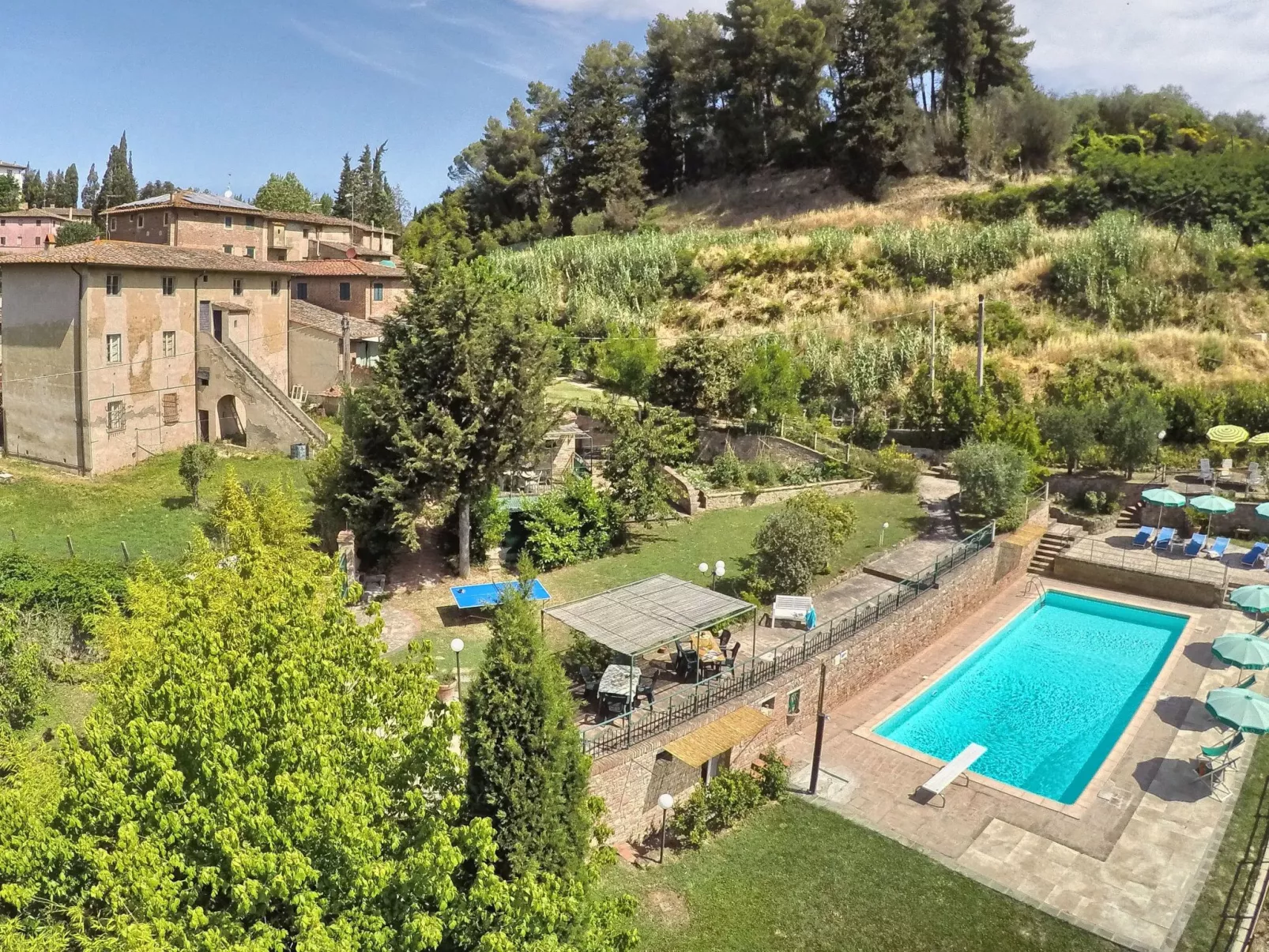 'Il Segno' mit Terrasse-Buiten