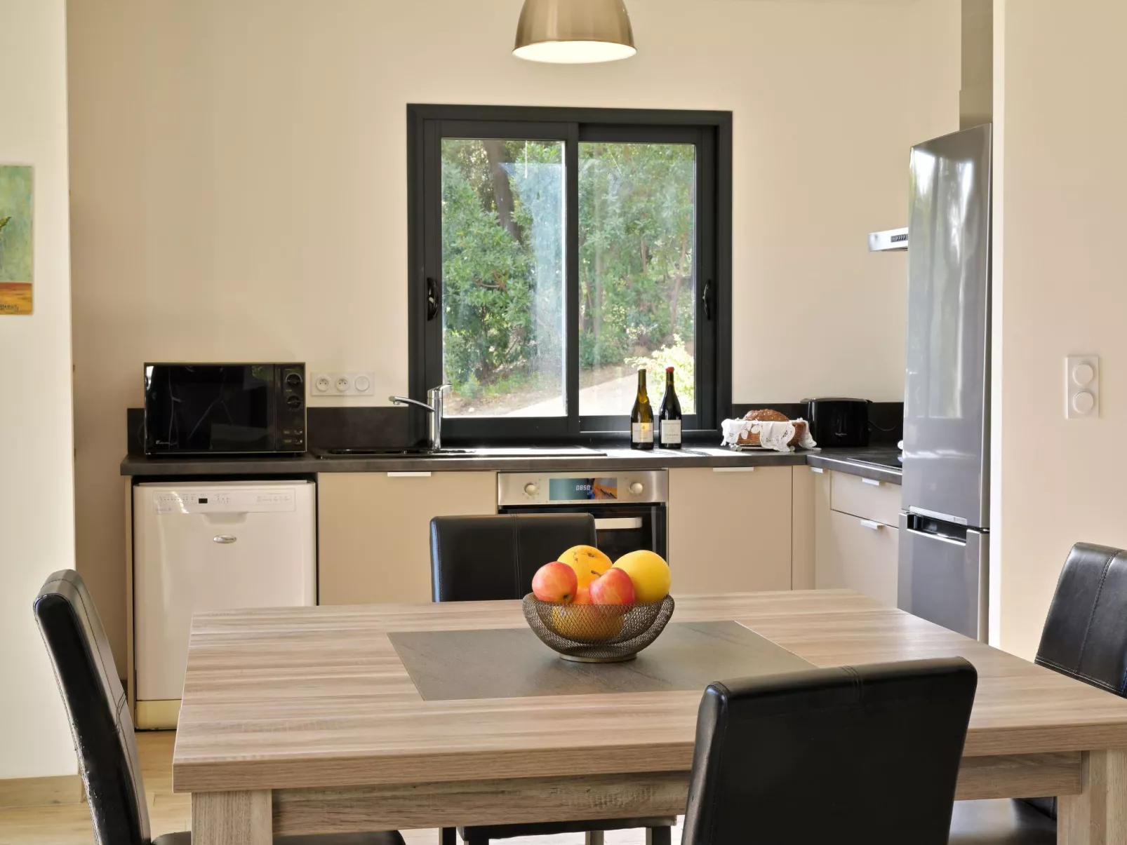 Villa Belle Vue, direkt am Meer, 1-2 Haustiere erlaubt-Binnen