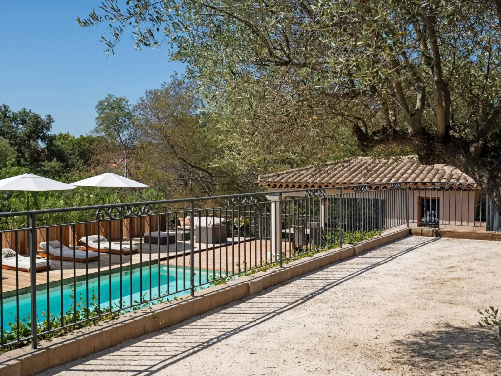 Villa Grimaud Strand-Binnen