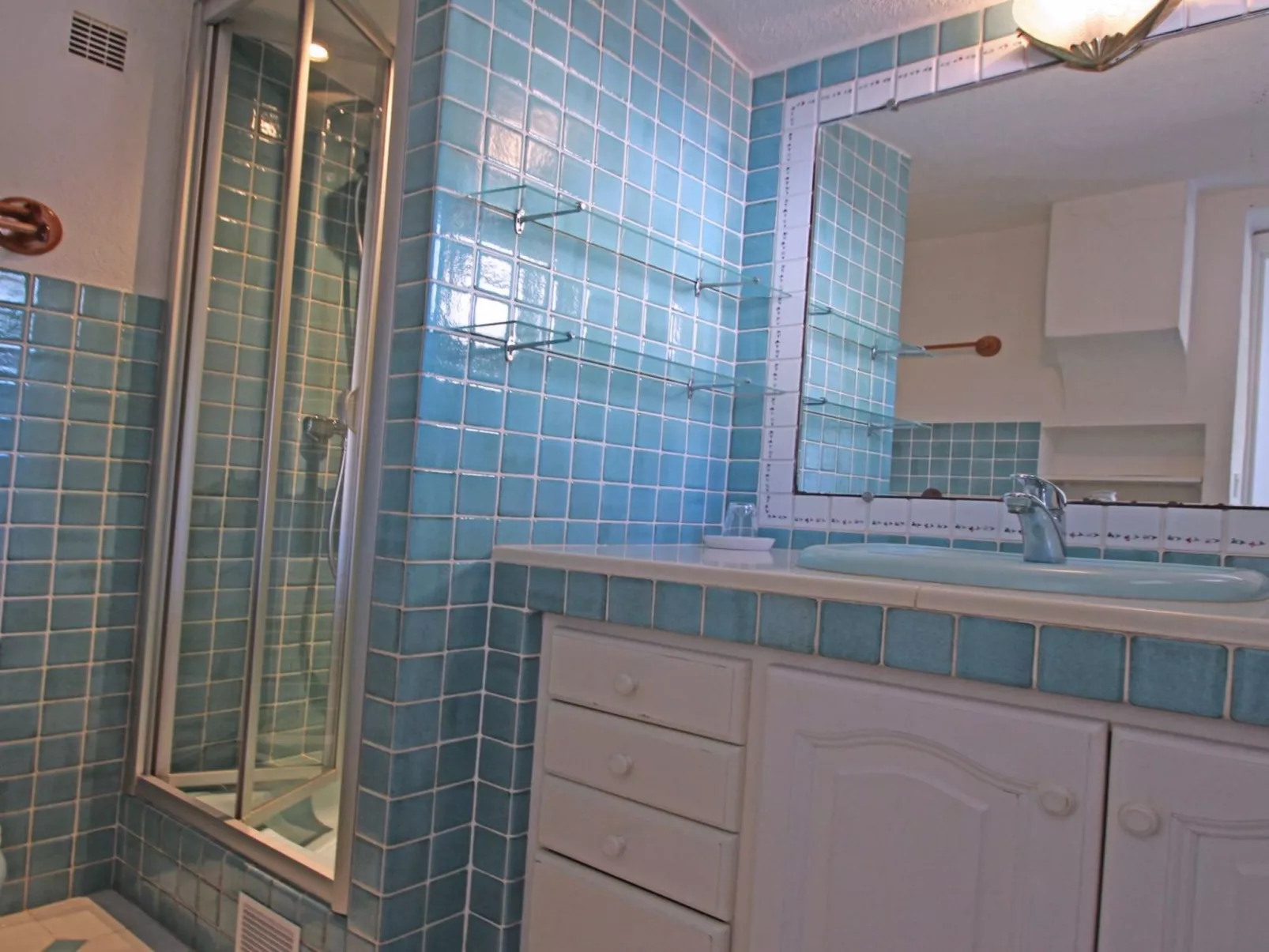 Maison 4/6 personnes - Piscine privée - Clim - Binnen