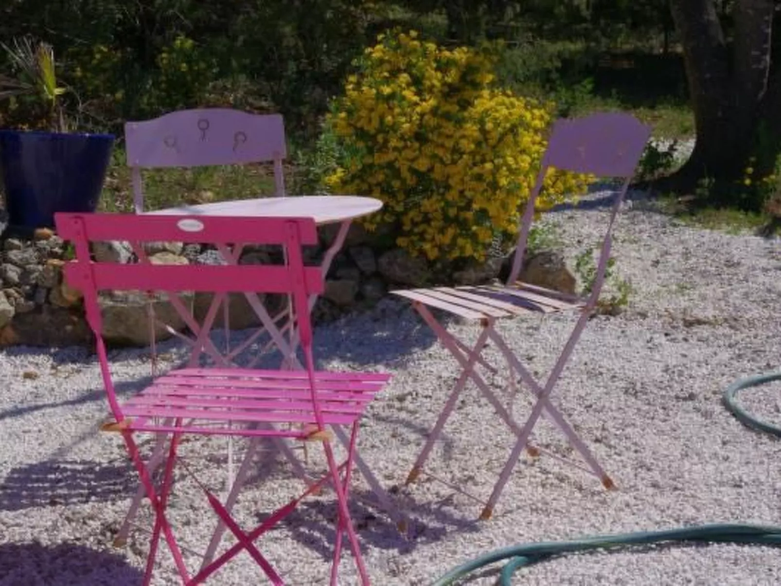 "Cigale" mit Pool-Buiten