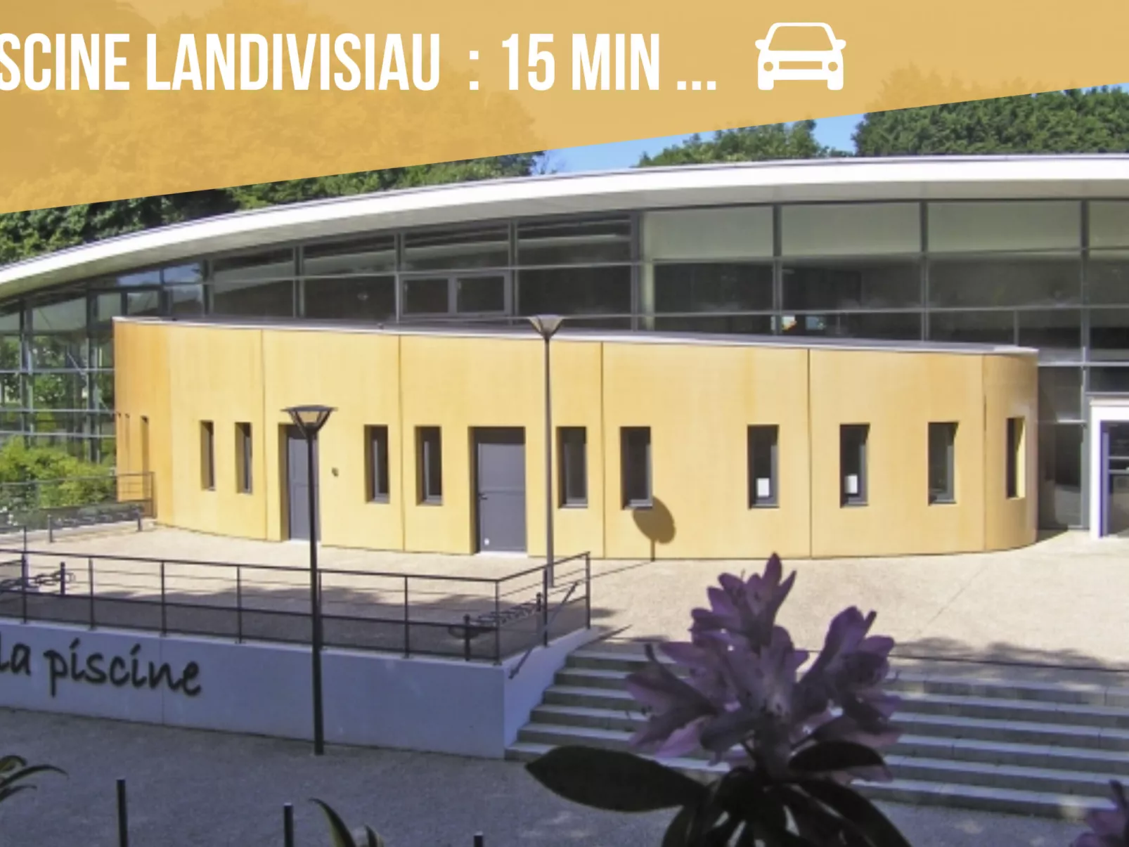 Das Dolmengebäude Clara-Buiten