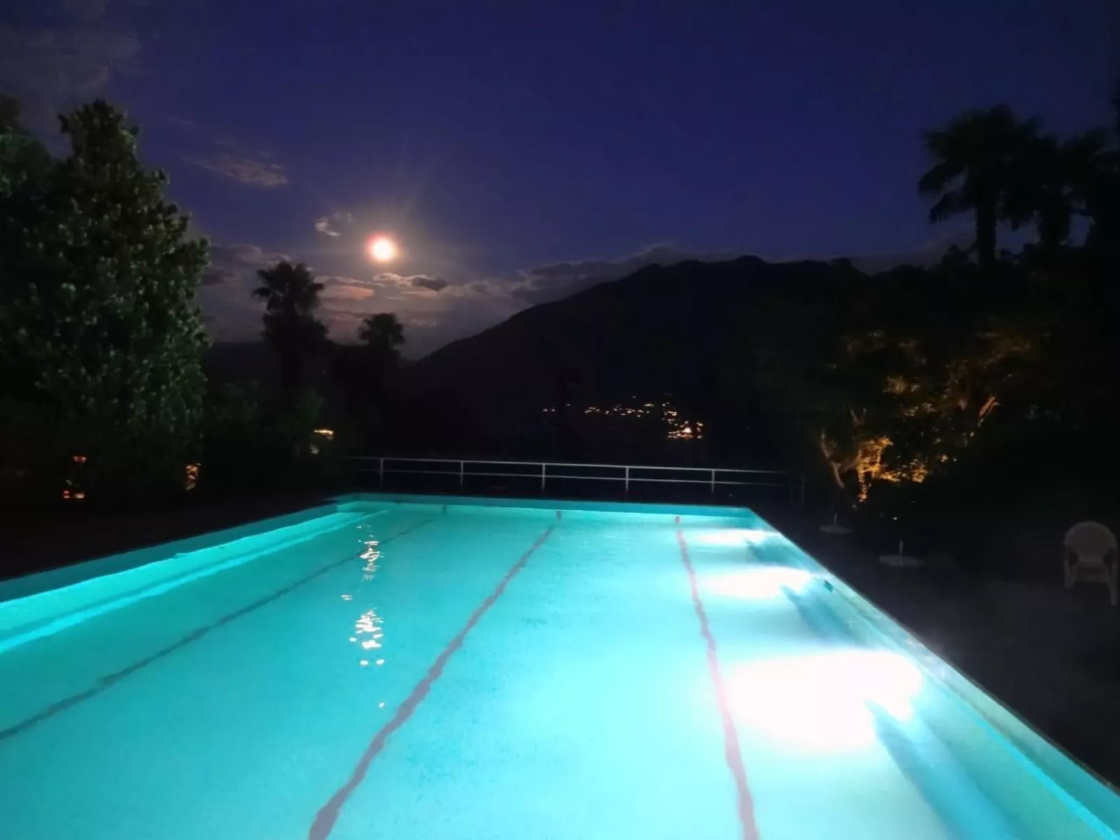 Öko-Haus B Schwimmbad Garten herrlicher Seeblick-Buiten