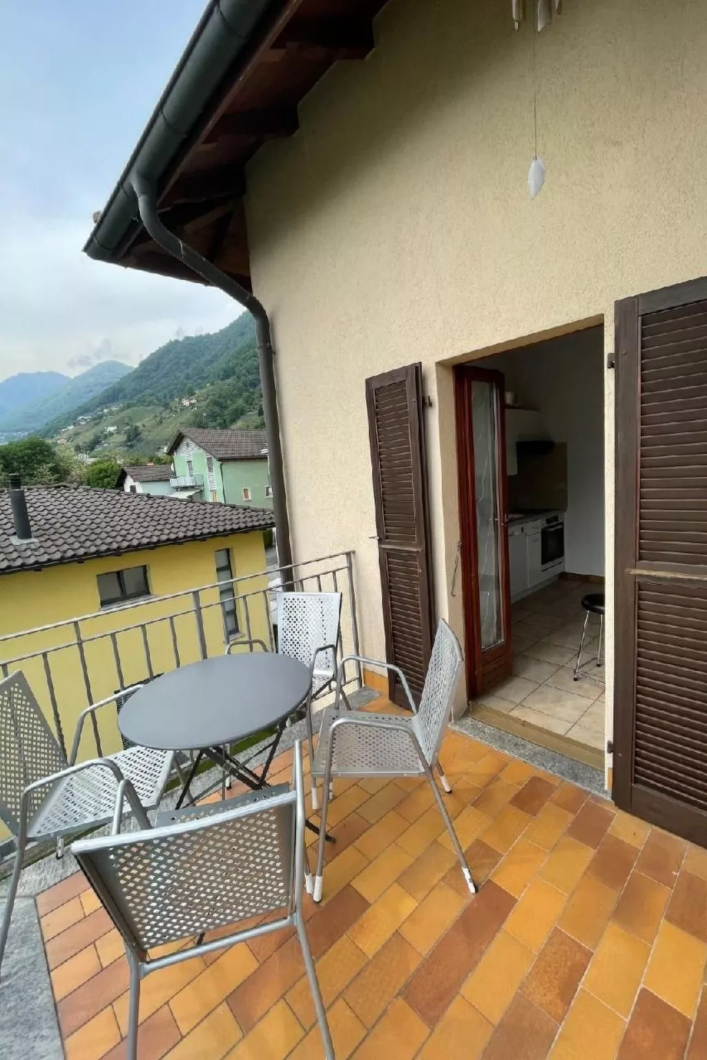 Mit Bergblick-Buiten