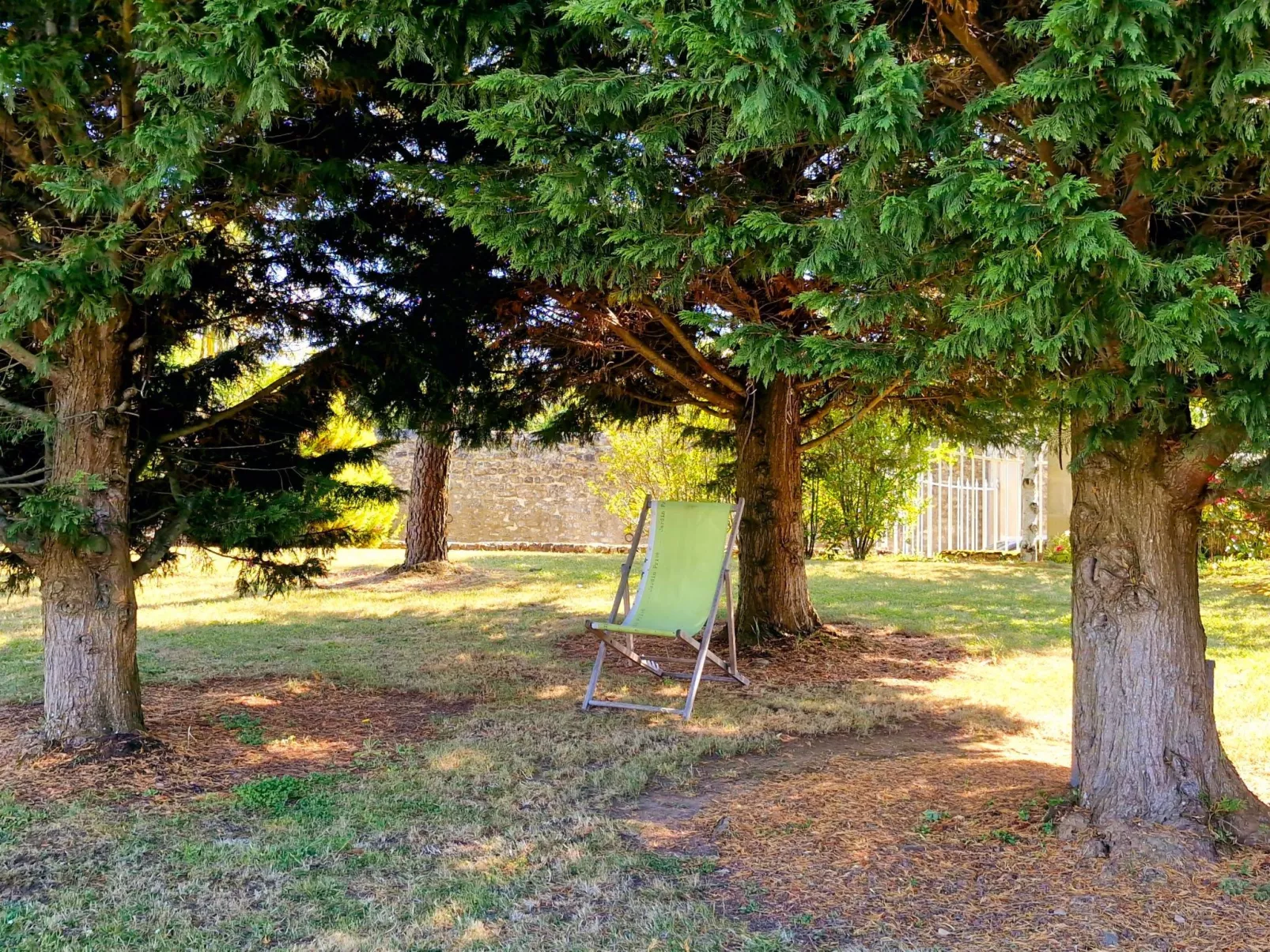 Le domaine des roseraies, Unterkunft Maupassant-Buiten