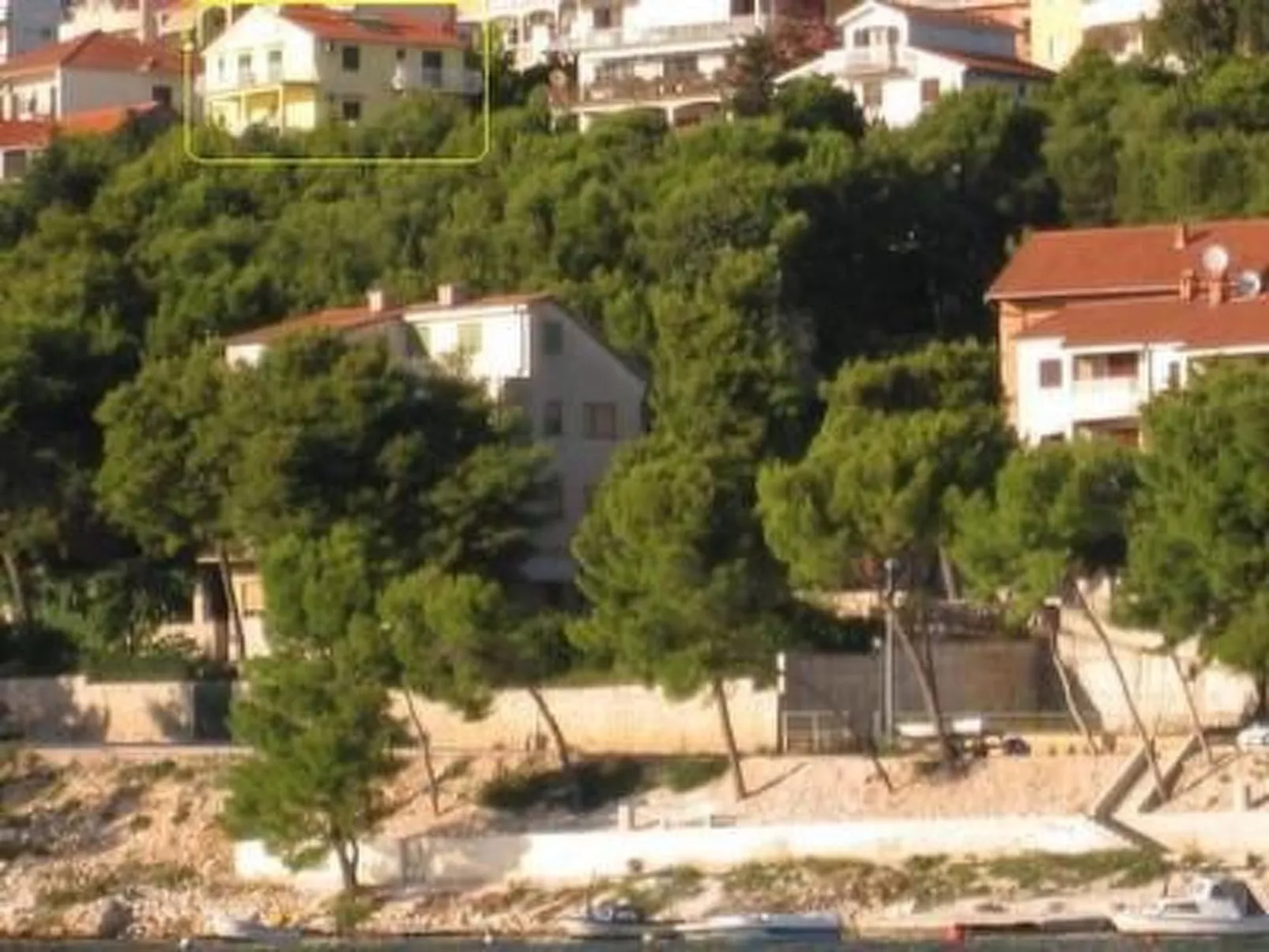 Trogir Yellow House A2-Buiten