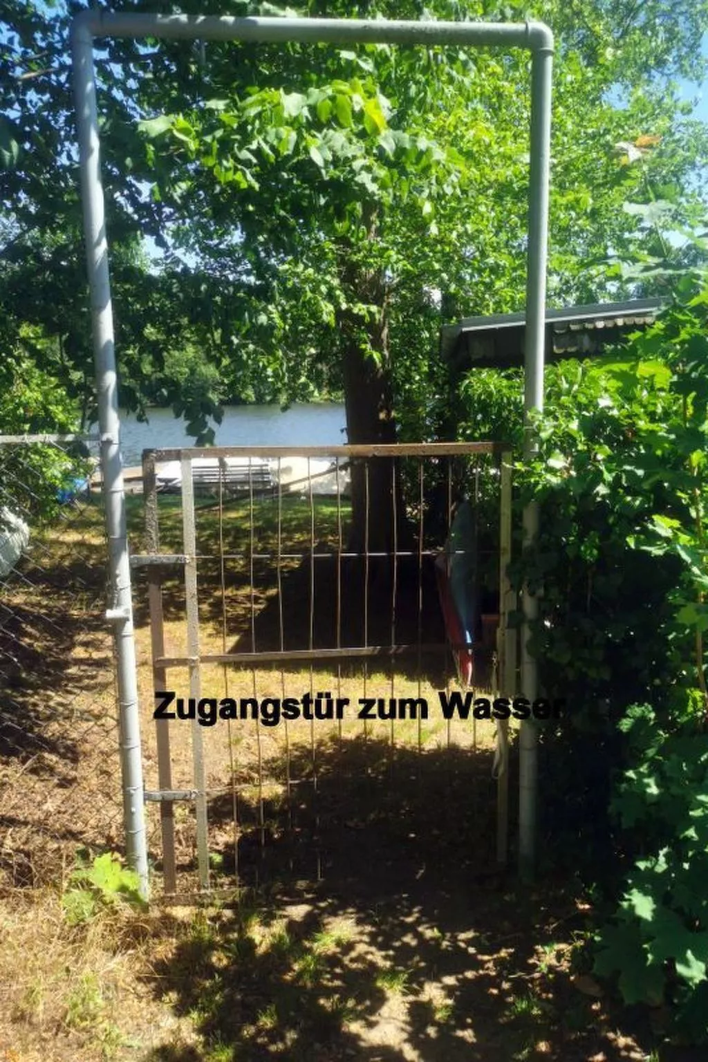 In Müggelheim mit eigener Terrasse-Buiten