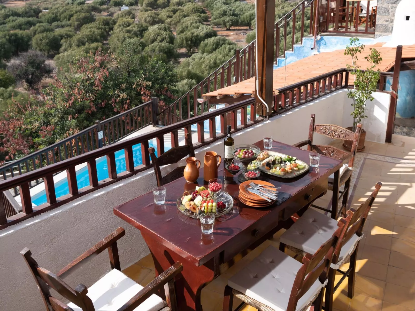 Penelope in Mavrikiano-Buiten