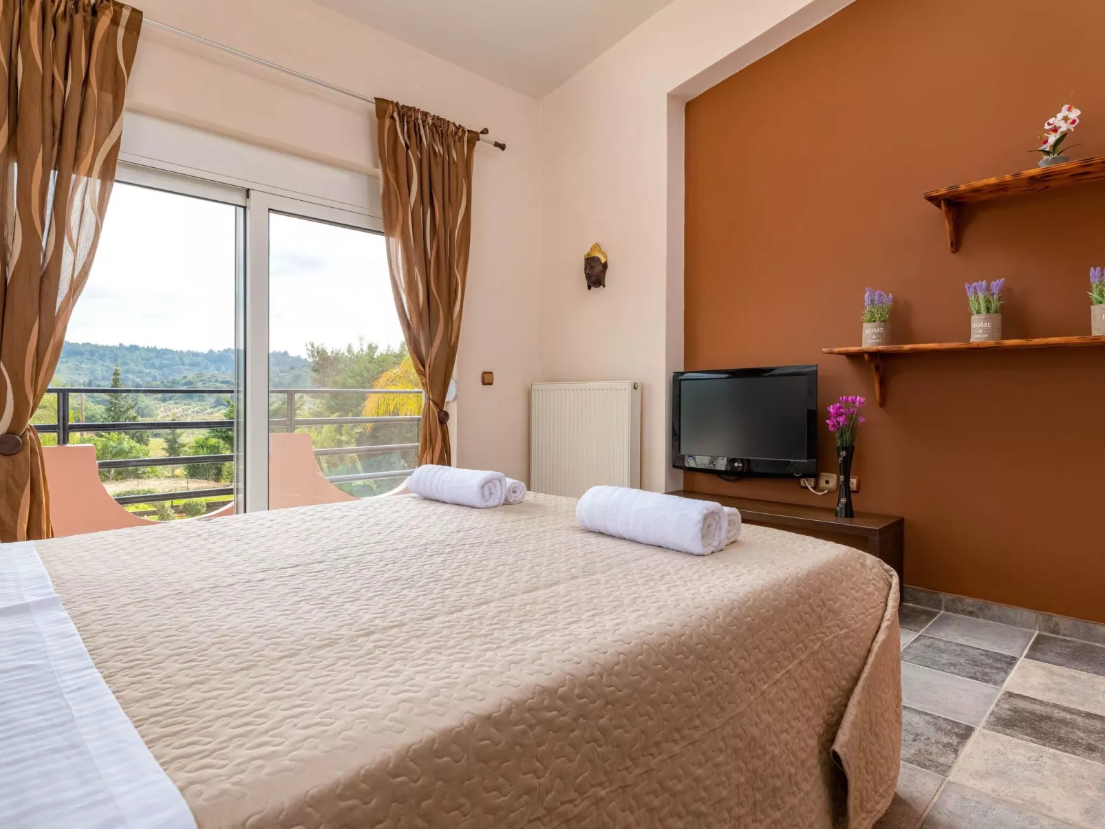 Gemütliche Villa Zenia in Damatria-Binnen