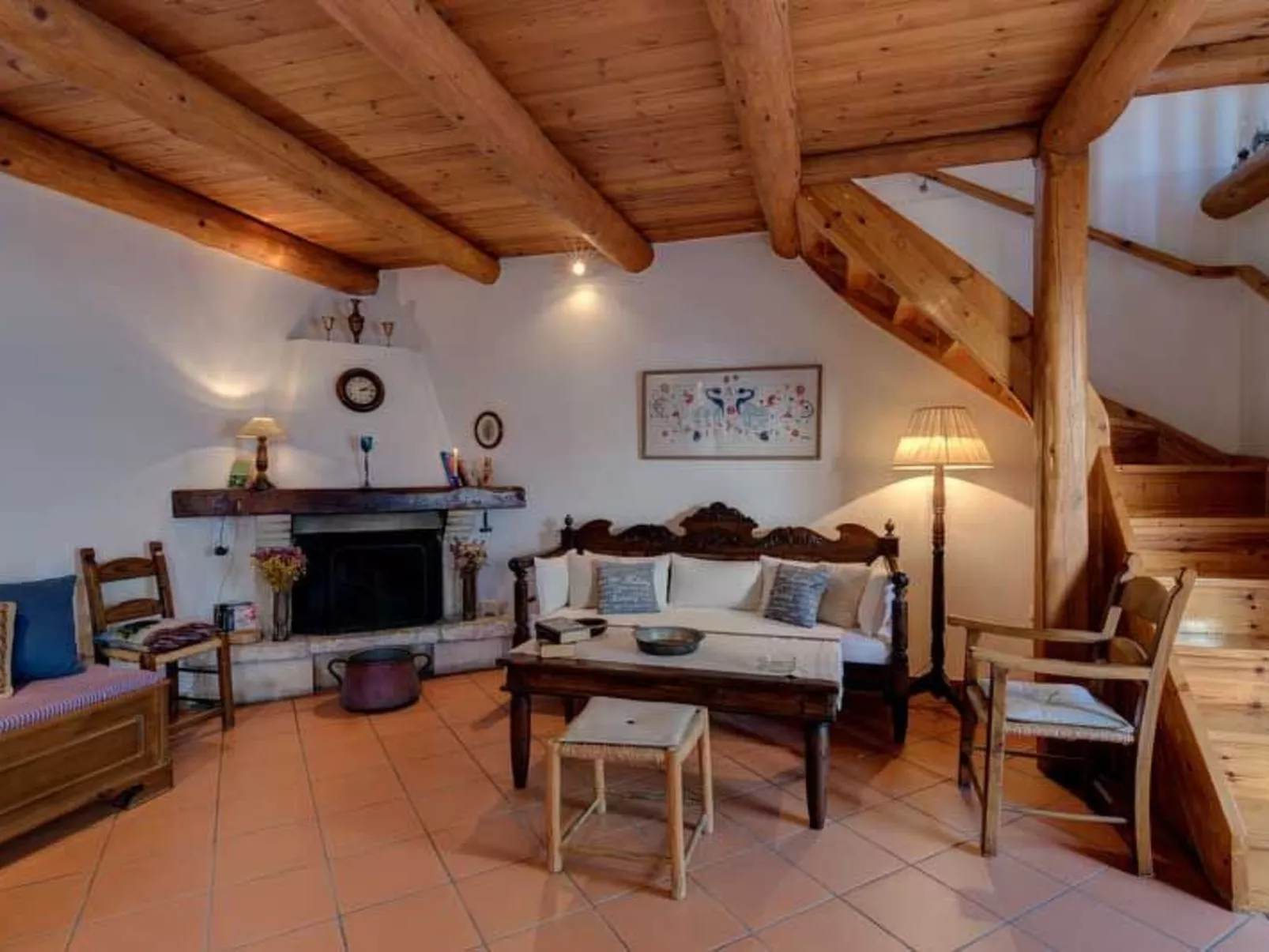 In Douliana mit Großem Balkon-Binnen