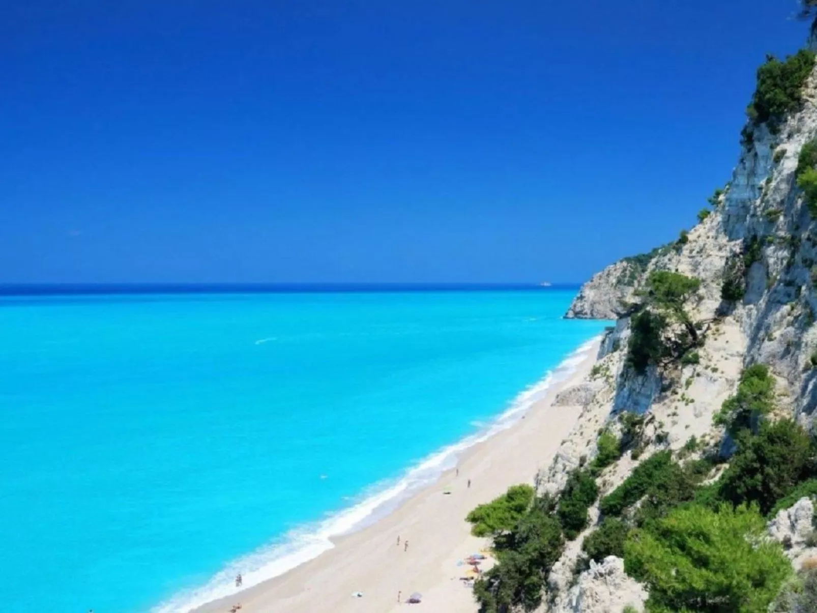 Ferienvilla "Maura" mit Infinity-Pool-Buiten