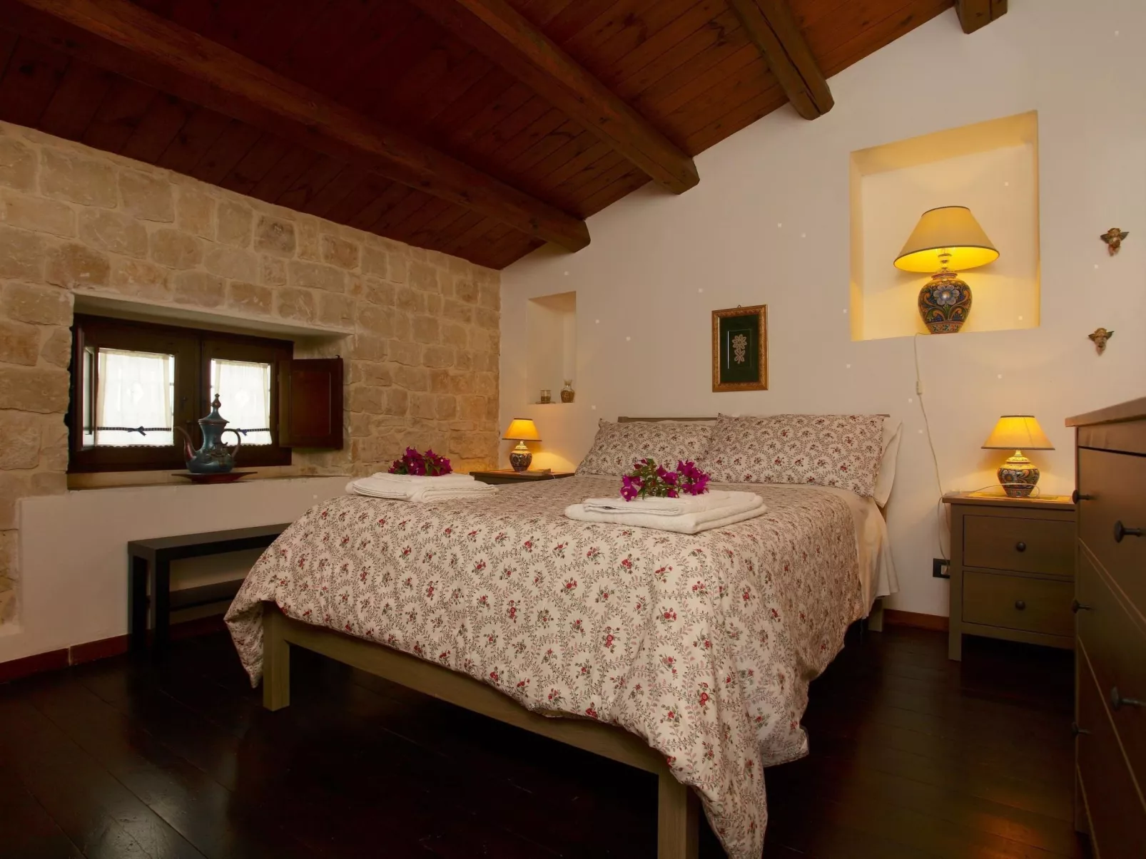 'Antica Aia' mit eigenem Pool-Binnen