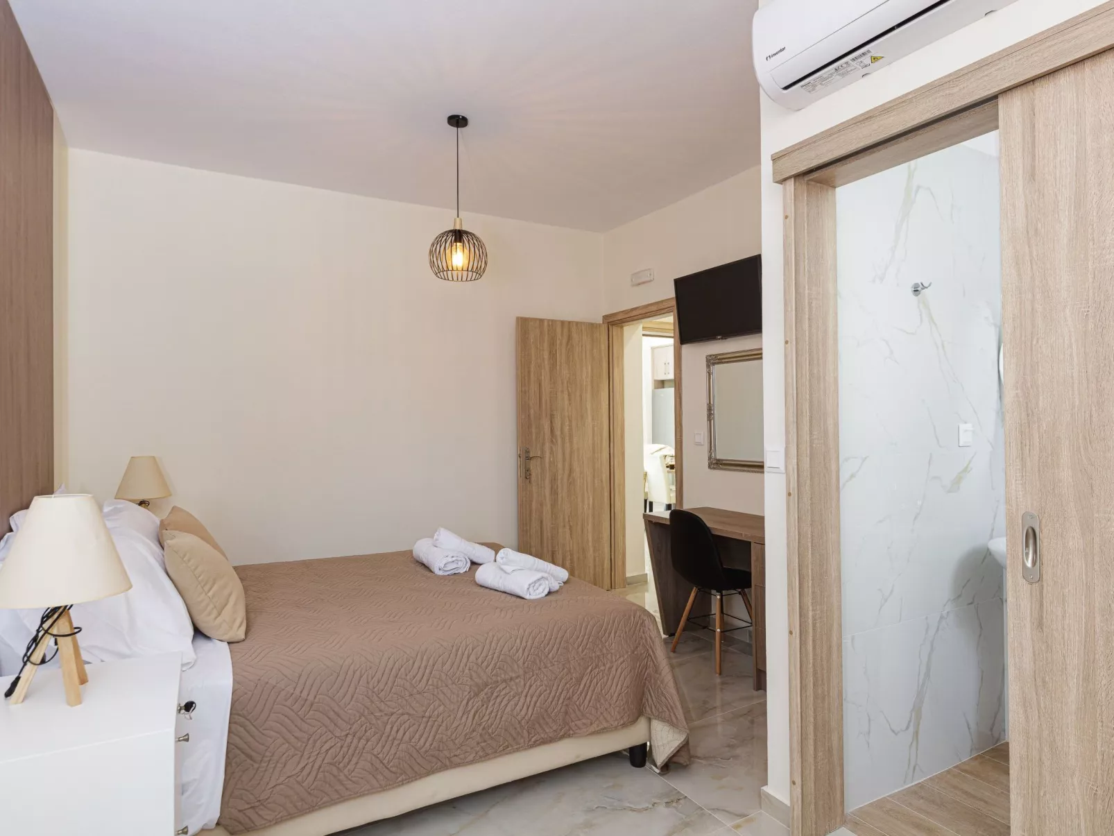 Haus in Vlichada mit tragbarem Barbecue-Image-tags.info